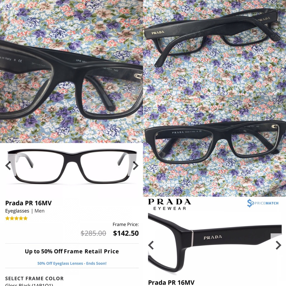 Prada Eye glasses